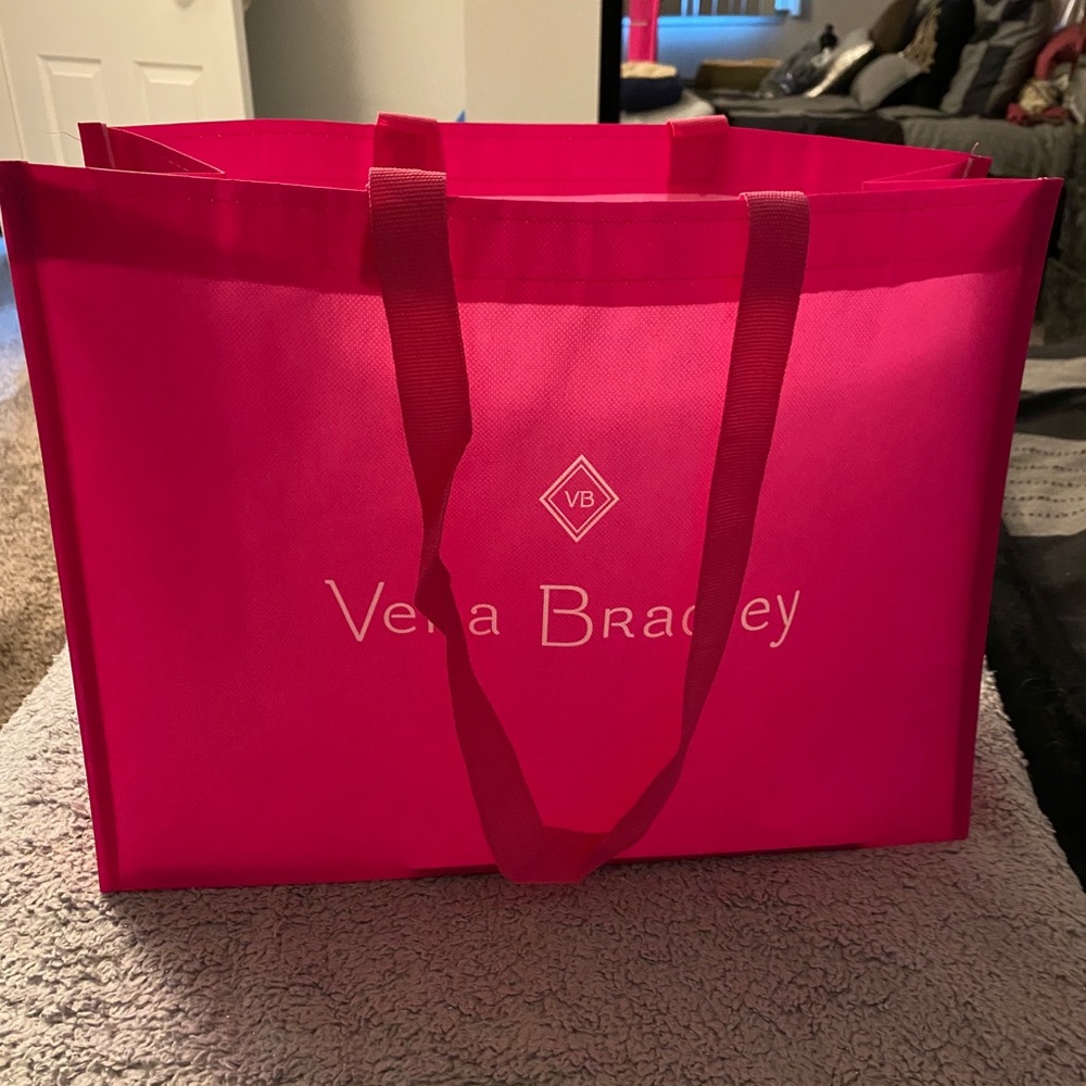 Vera Bradley shopping tote